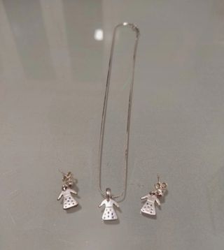 Conjunto plata Ágatha Ruiz de la Prada