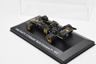 Fittipaldi 1972 Lotus 72D 1:43
