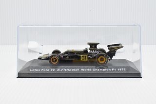 Fittipaldi 1972 Lotus 72D 1:43