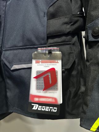 Chaqueta de moto