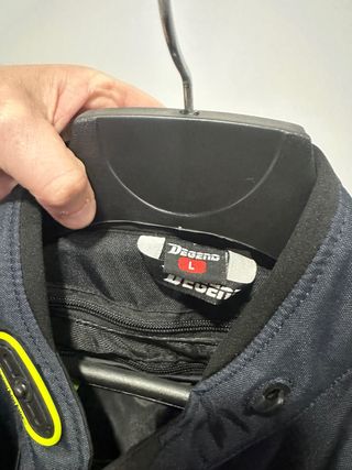 Chaqueta de moto