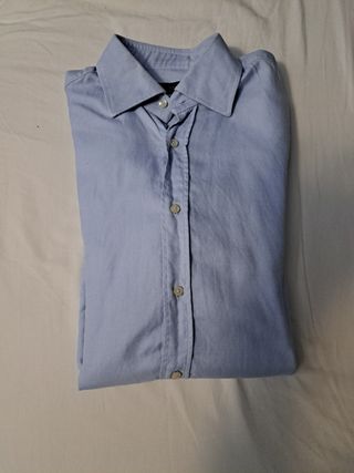 Camisa hombre Zara para gemelos 