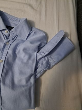 Camisa hombre Zara para gemelos 