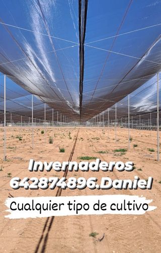 Construcción de invernaderos en valencia