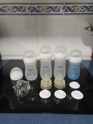 Pack biberones phillips avent