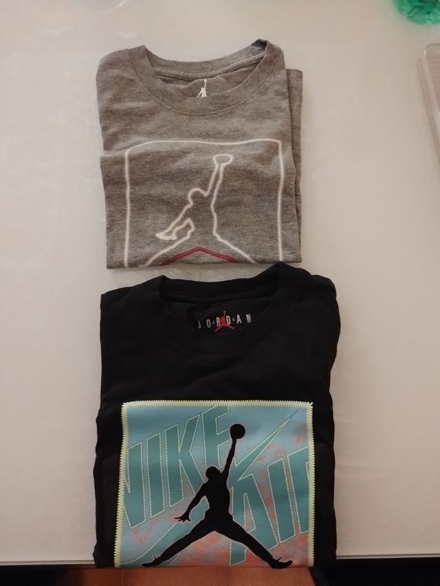 T-shirt Jordan bambino/na anni 5