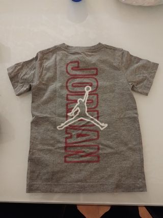 T-shirt Jordan bambino/na anni 5