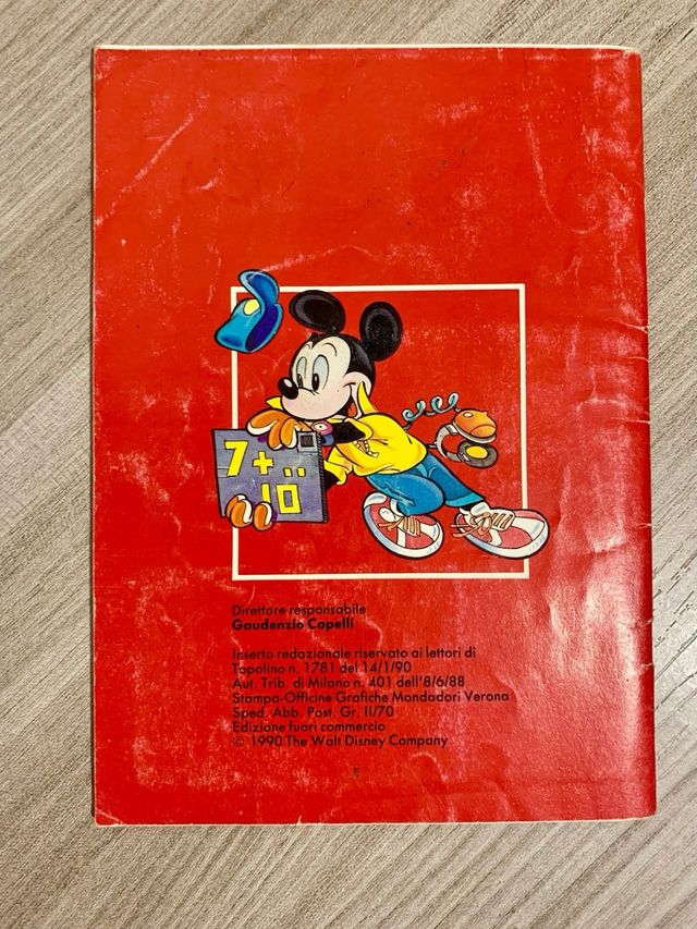 Album figurine Ferrari allegato a Topolino