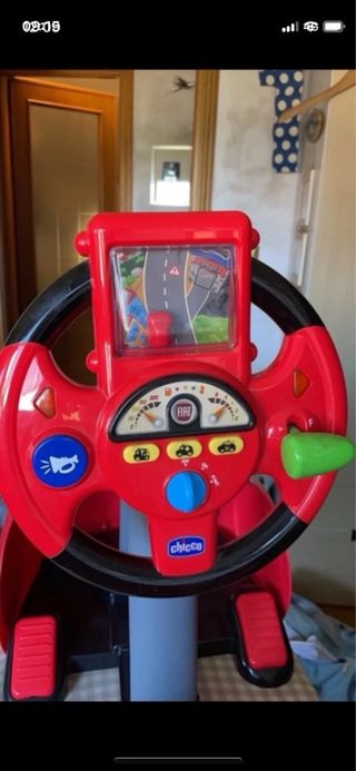 Macchinina gioco chicco