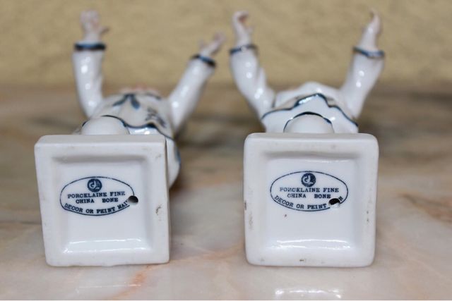 4 figurines de porcelana Vienna Woods