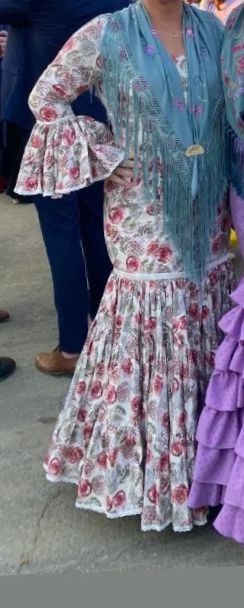 Traje de flamenca 