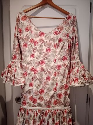 Traje de flamenca 