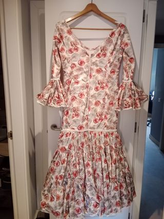 Traje de flamenca 