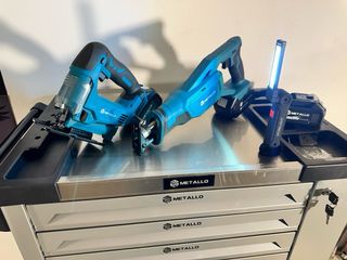 Carro de herramientas Metallo 10 cajones llenos