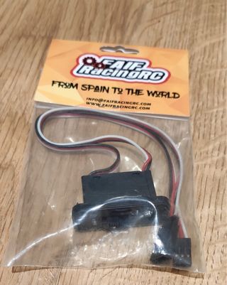 Sistema encendido luces rc crawler