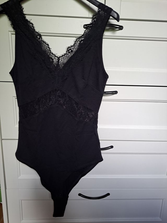 Body sottogiacca nero H&M