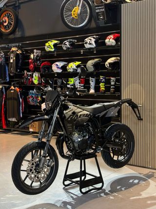 SHERCO 50cc SM-R 2026 Blackmoon SUPERMOTARD