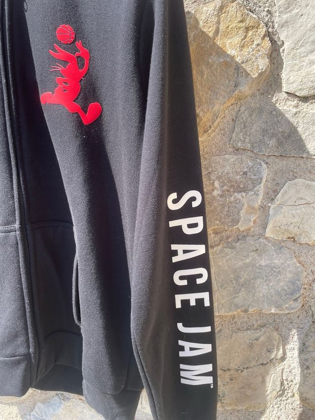 felpa spacejam taglia S