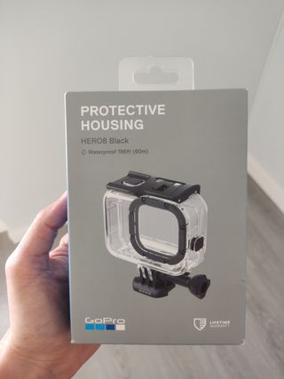 Carcasa impermeable original GoPro Hero 8