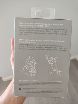 Carcasa impermeable original GoPro Hero 8