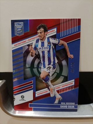 Donruss Elite Silva /75