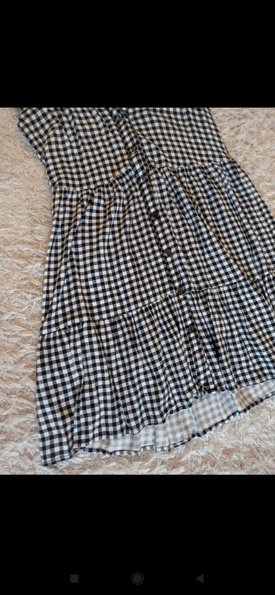 Vestido Vichy Stradivarius.S