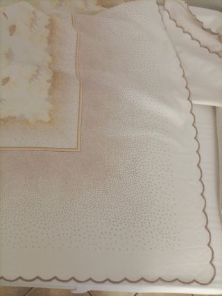 Copriletto singolo Piquet