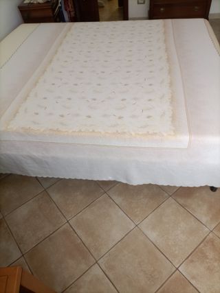 Copriletto singolo Piquet