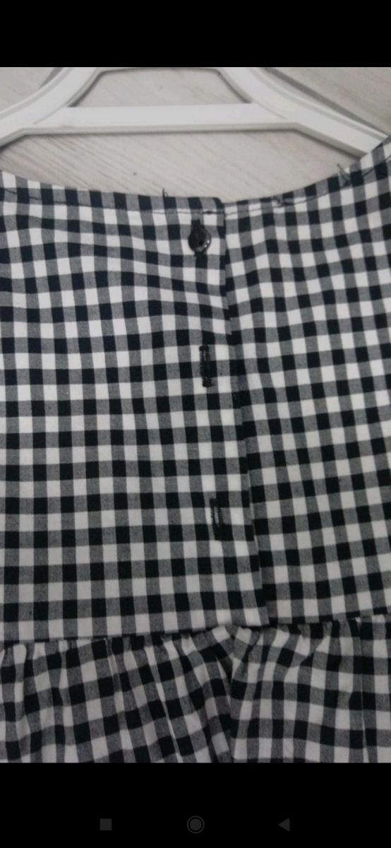 Camisa blusa Vichy