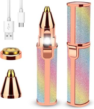 Depiladora Facial Mujer, 2 en 1