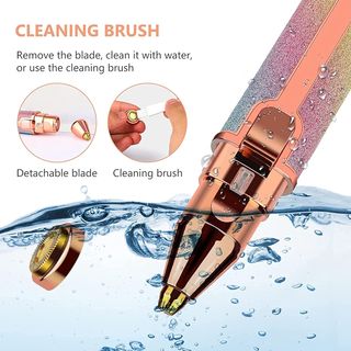 Depiladora Facial Mujer, 2 en 1