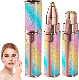 Depiladora Facial Mujer, 2 en 1