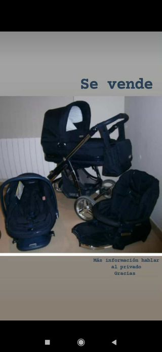 Carro de bebe