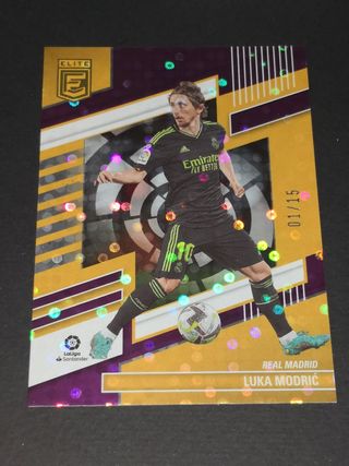 147 numerada /15 LUKA MODRIC MADRID  DONRUSS