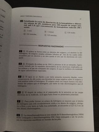 BIOQUÍMICA ESTRUCTURAL. CONCEPTOS Y TEST