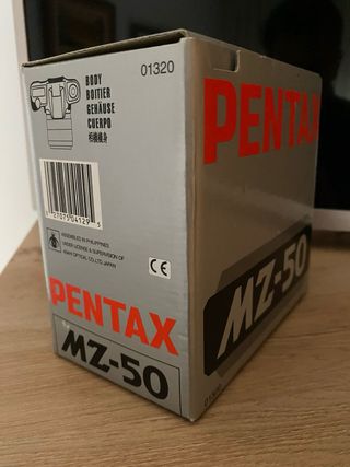 Camara analogica Pentax