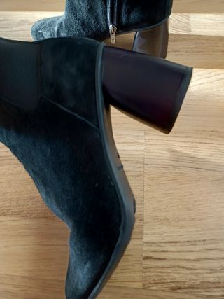Botines negros