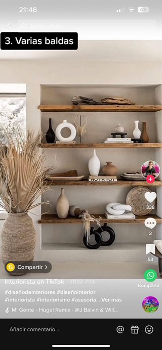 Muebles y mesas a medida