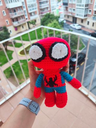 Amigurumi spiderman