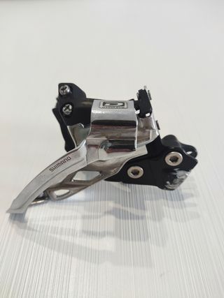 Desviador platos Shimano XT