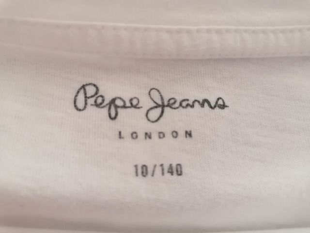 T-shirt rapaz Pepe Jeans