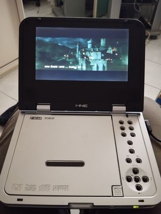 Mini lettore DVD portatile