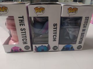 Coleccion de Funkos Pop Lilo y Stitch