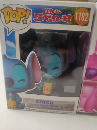 Coleccion de Funkos Pop Lilo y Stitch