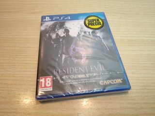 Resident Evil 6 PS4 precintado