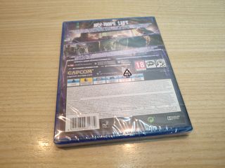 Resident Evil 6 PS4 precintado