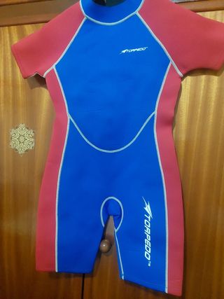 Traje de neopreno talla L