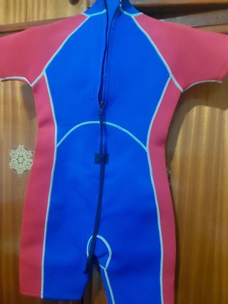 Traje de neopreno talla L