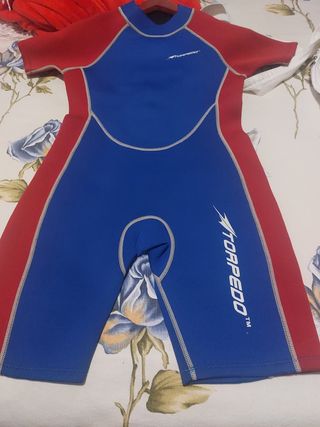 Traje de neopreno talla L
