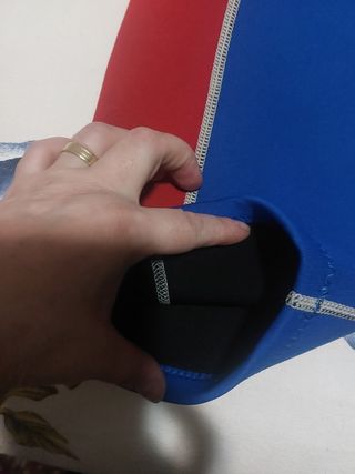 Traje de neopreno talla L